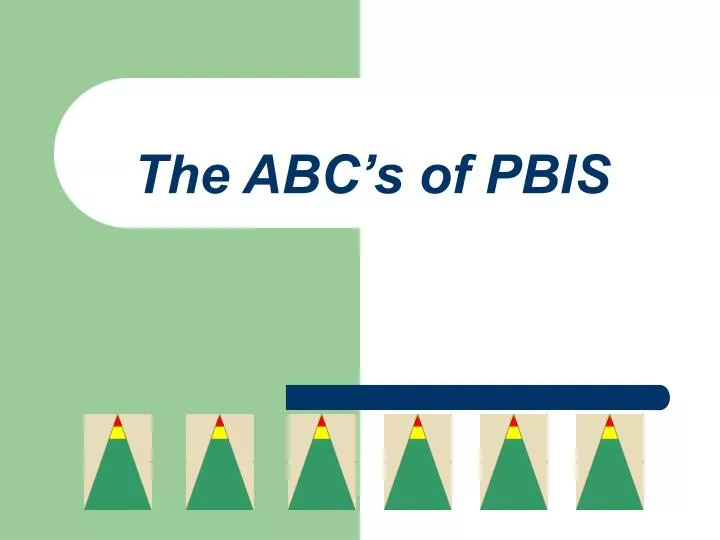 the abc s of pbis