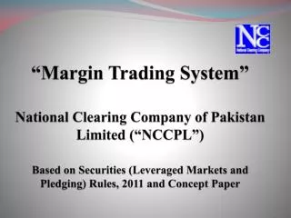 Margin Trading System- MTS
