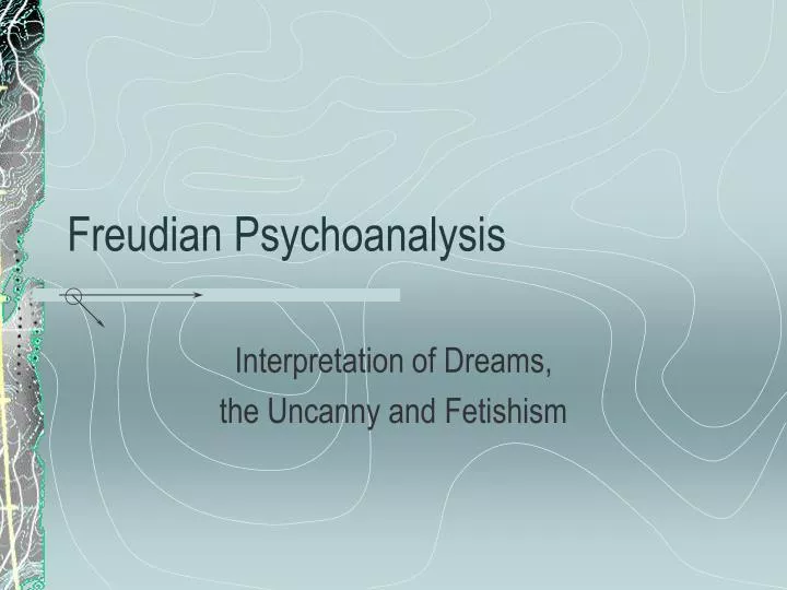 freudian psychoanalysis
