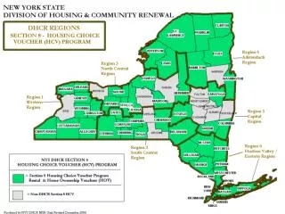 NYS DHCR Statewide Section 8 HCV Home Ownership Program Assets for Independence (AFI) Program