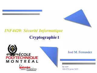 inf4420 s curit informatique