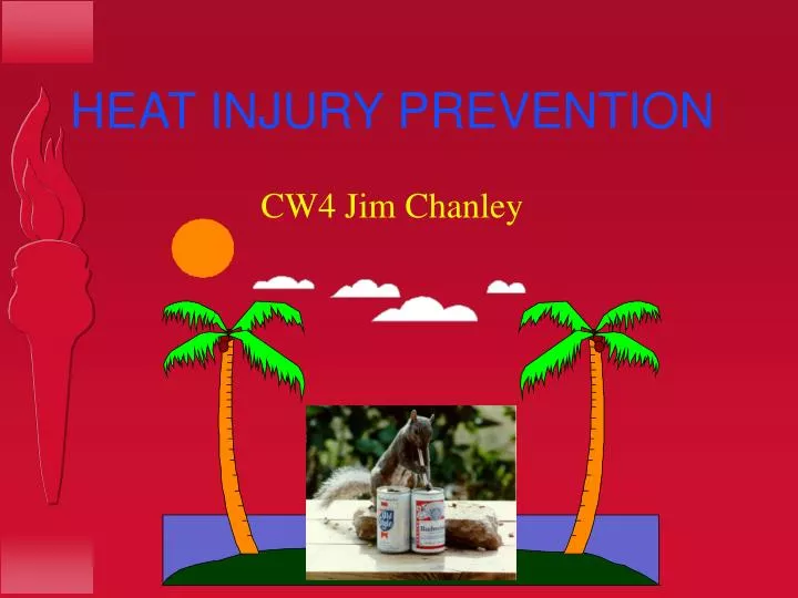 heat injury prevention