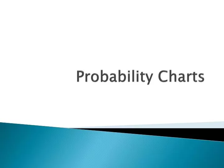probability charts