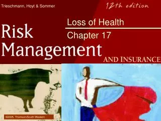 Loss of Health Chapter 17