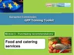 Module 3 - Purchasing recommendations - slide 1