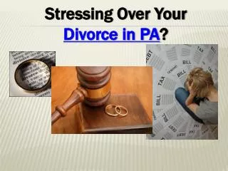 Divorce in PA
