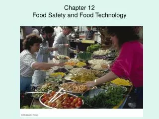 Chapter 12 Food Safety and Food Technology
