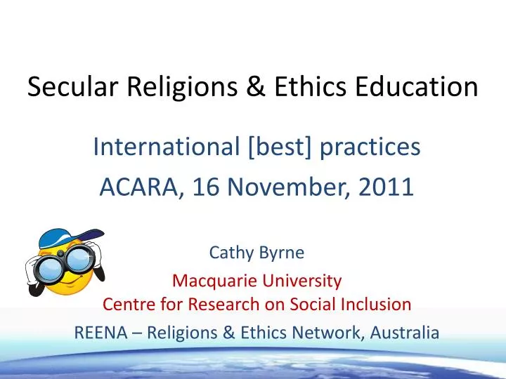 secular religions ethics education