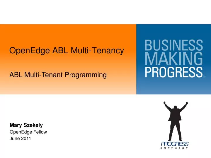 openedge abl multi tenancy