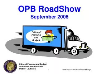 OPB RoadShow September 2006
