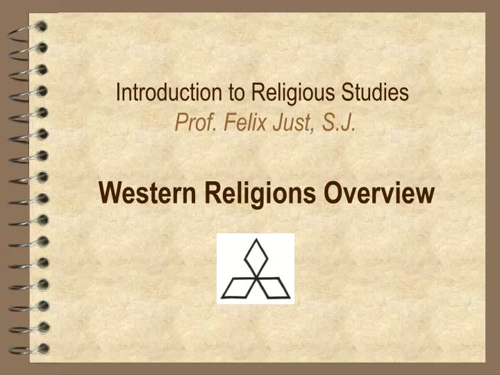 introduction to religious studies prof felix just s j