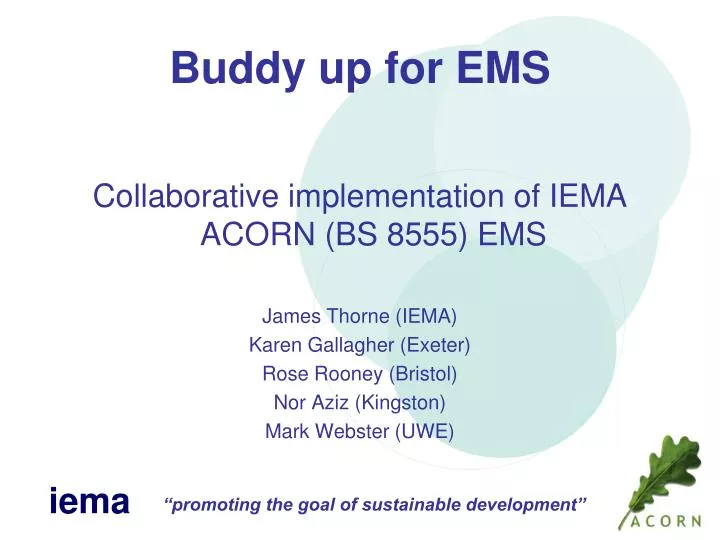 buddy up for ems
