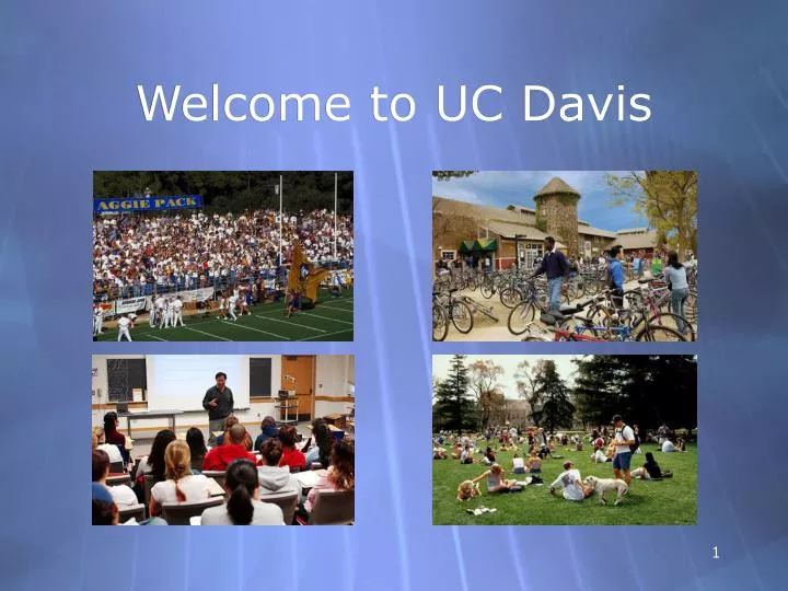 welcome to uc davis