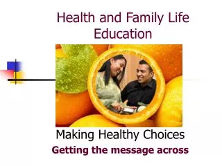 Health and Family Life Education