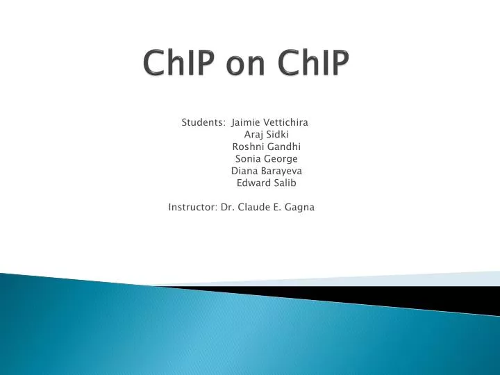 chip on chip