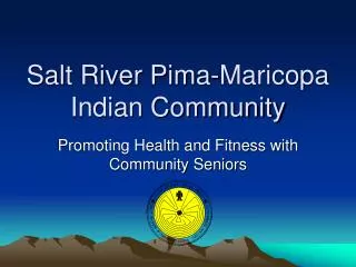 Salt River Pima-Maricopa Indian Community