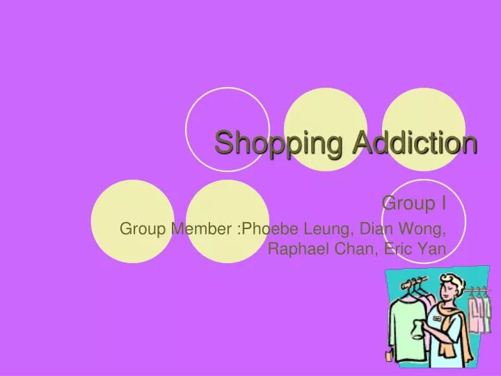 shopping addiction