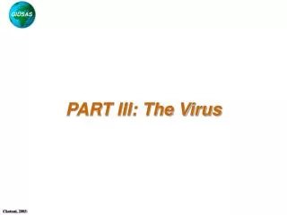 PART III: The Virus