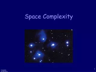 Space Complexity