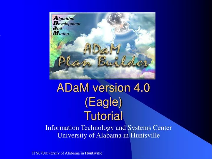 adam version 4 0 eagle tutorial