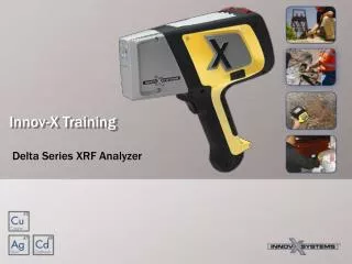 Innov-X Training