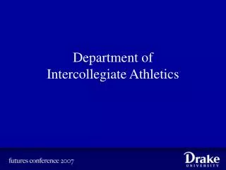 Department of Intercollegiate Athletics