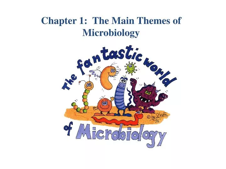 chapter 1 the main themes of microbiology