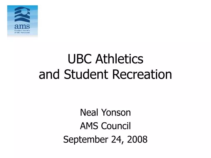 ubc athletics and student recreation
