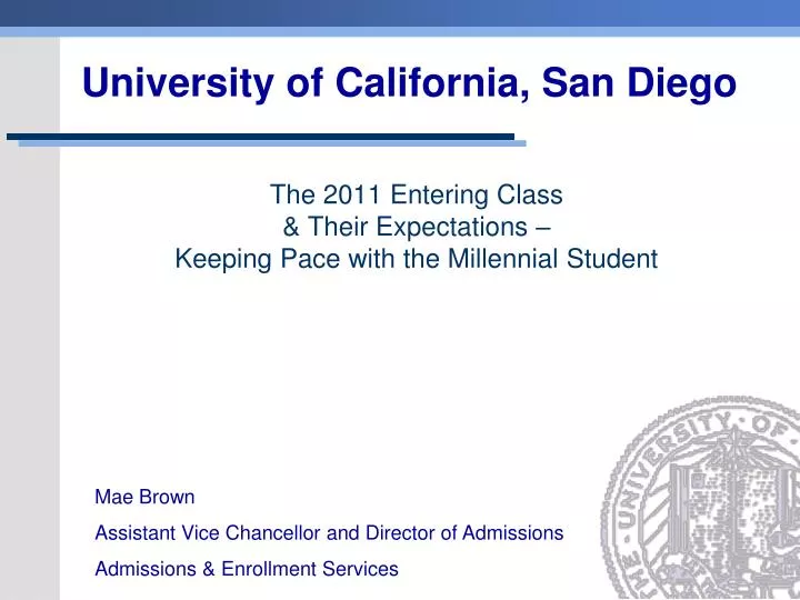 university of california san diego