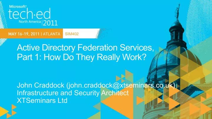 active directory federation services part 1 how do they really work