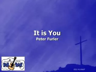 it is you peter furler