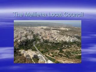 The Mellieha Local Council