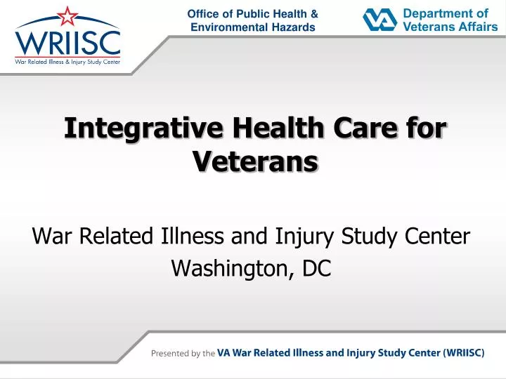 integrative health care for veterans