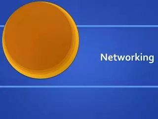 networking