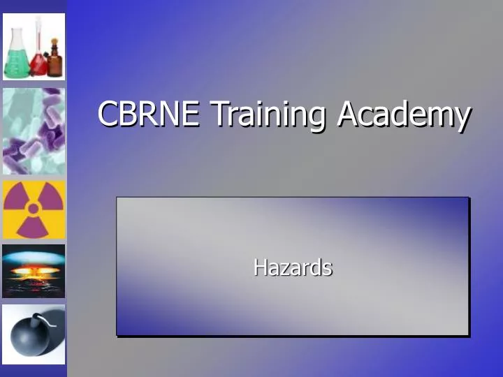cbrne training academy
