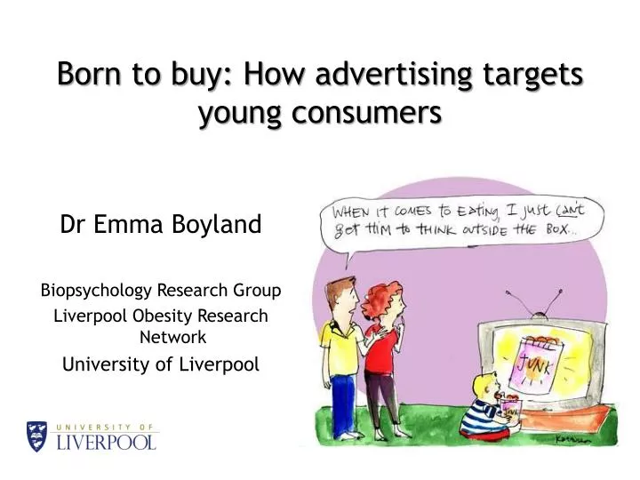 born to buy how advertising targets young consumers