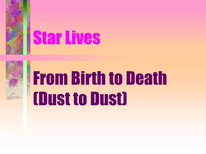 star lives