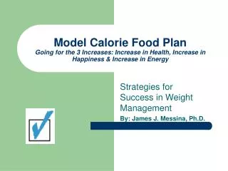 Model Calorie Food Plan