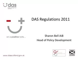 DAS Regulations 2011