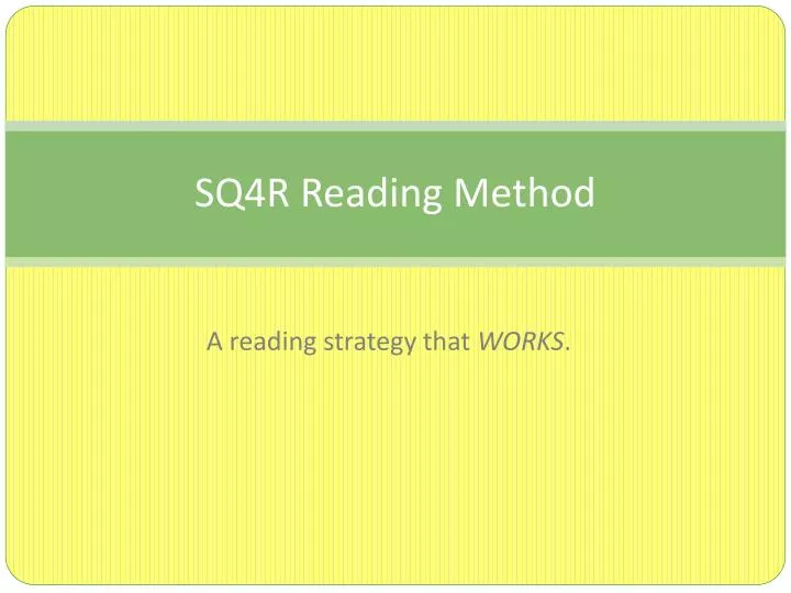 sq4r reading method