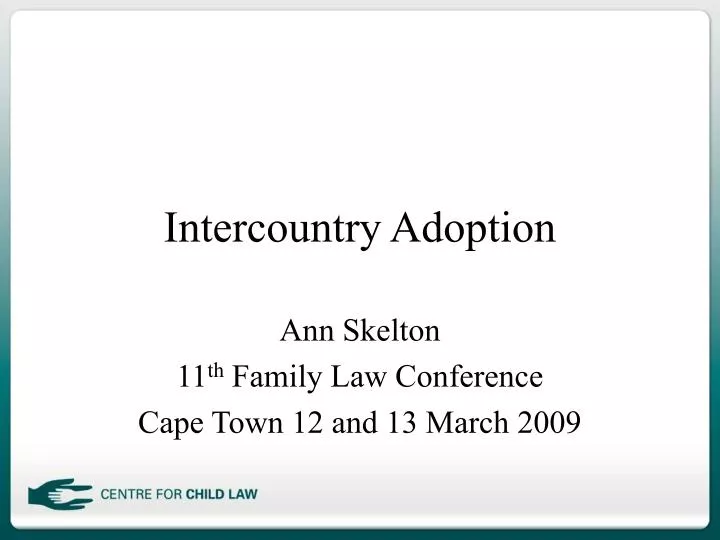 intercountry adoption