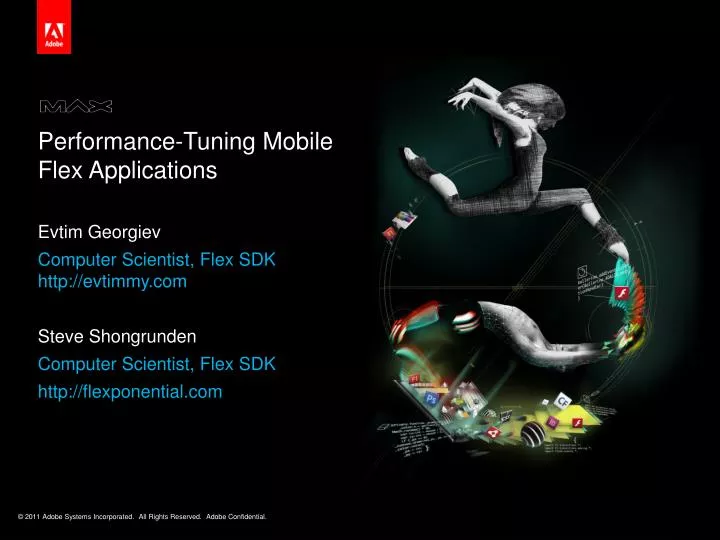 performance tuning mobile flex applications