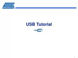 USB Tutorial