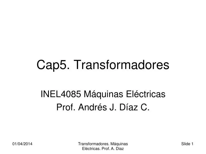 cap5 transformadores