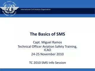 The Basics of SMS