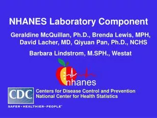 NHANES Laboratory Component