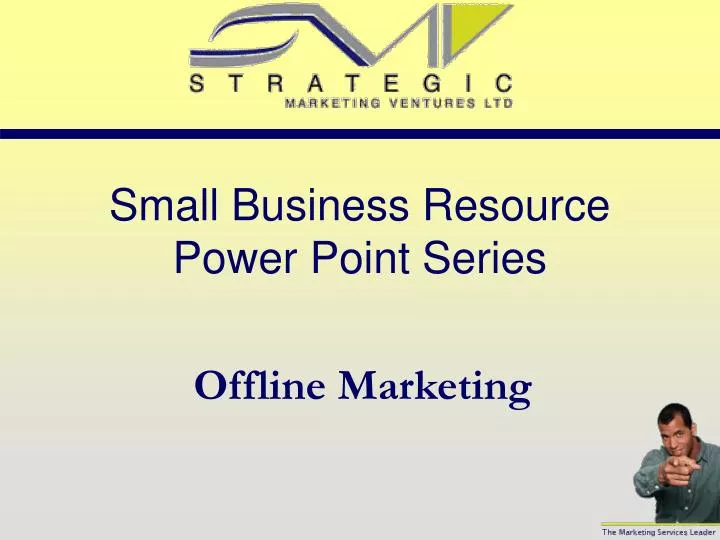 small business resource power point series