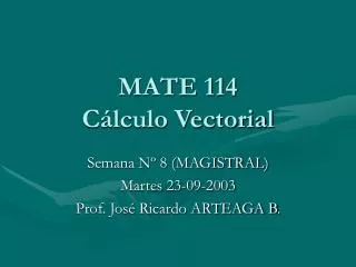 mate 114 c lculo vectorial