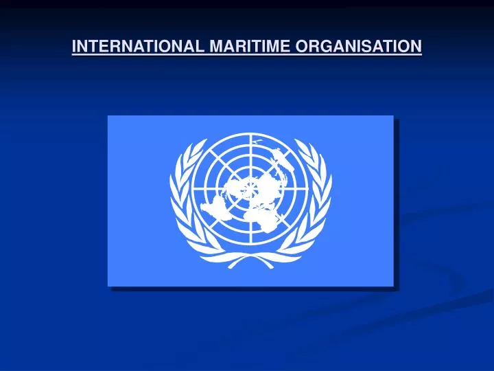 international maritime organisation