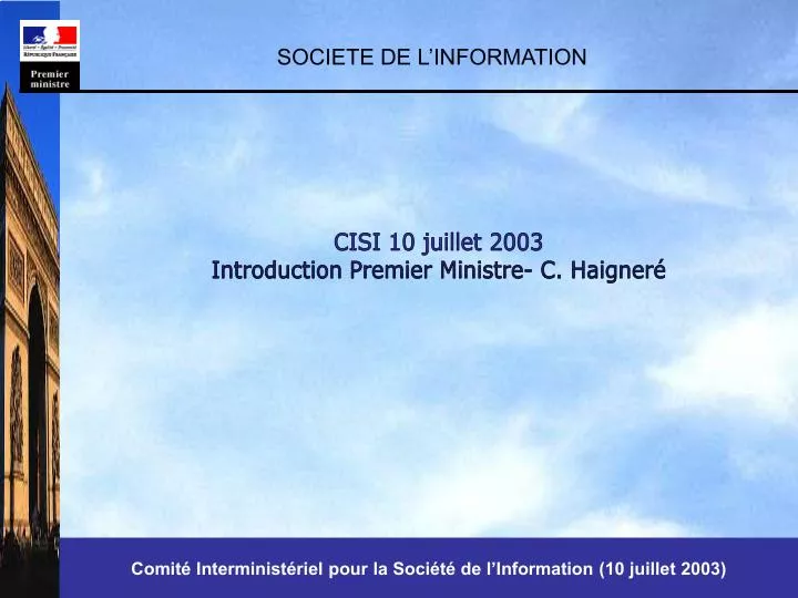 societe de l information